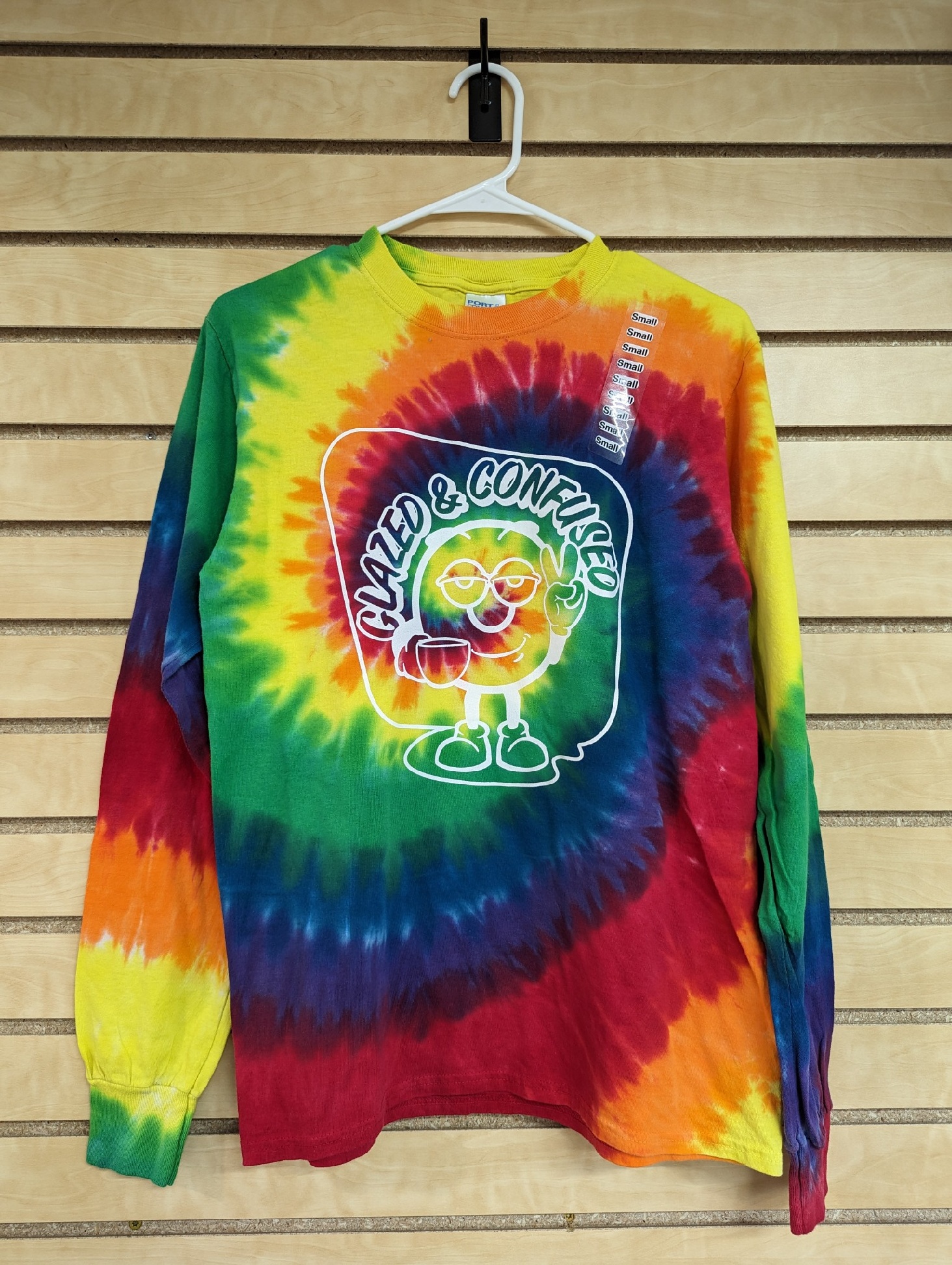 Photograph of product: Glazed Gear - Shirt - Tie Dye Long Sleeve - XXXXL
