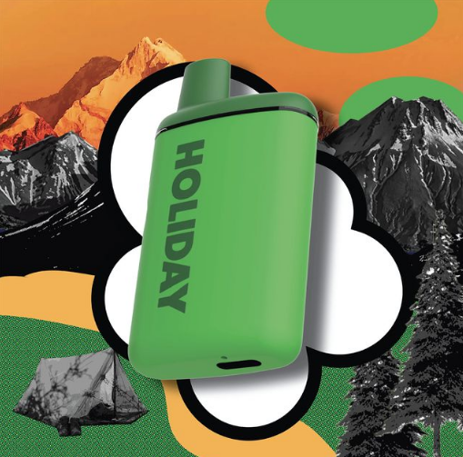 Photograph of product: Happy Camper | Disposable 1g - Thrive
