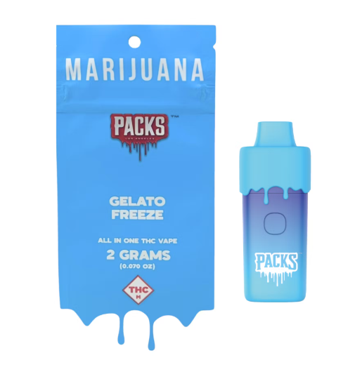 Photograph of product: Black Cherry - Disposable Vape - 2g