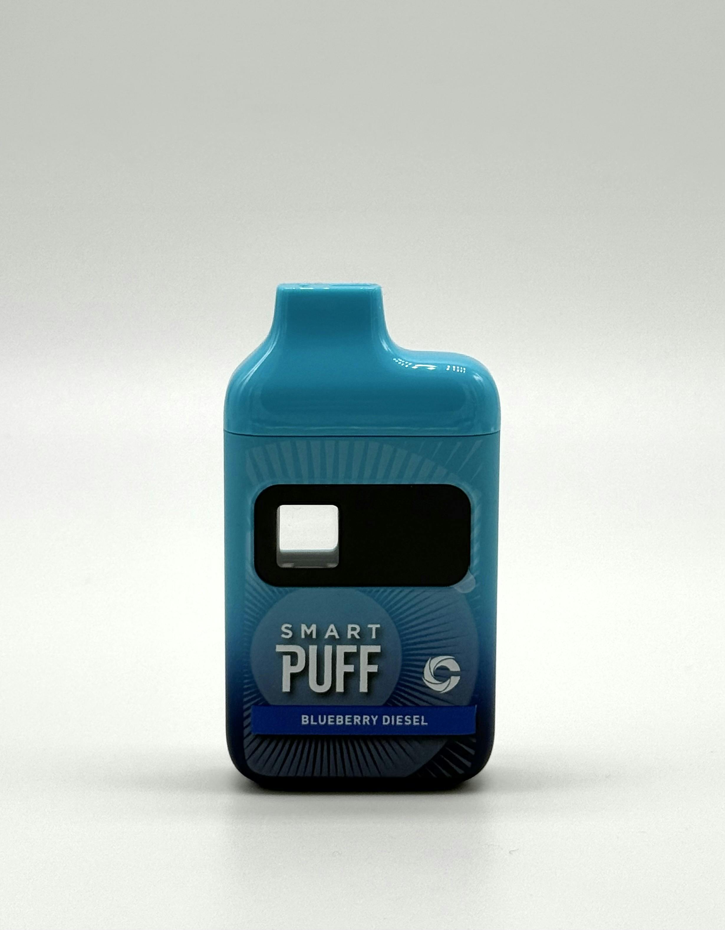 Photograph of product: Cannalicious Labs | Blueberry Diesel | SmartPuff Disposable Vape | 1g