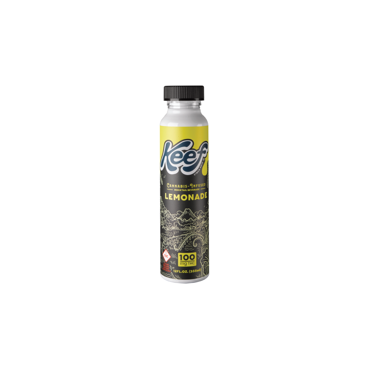 Photograph of Product: Lemonade | Non-Carbonated Drink | 100mg