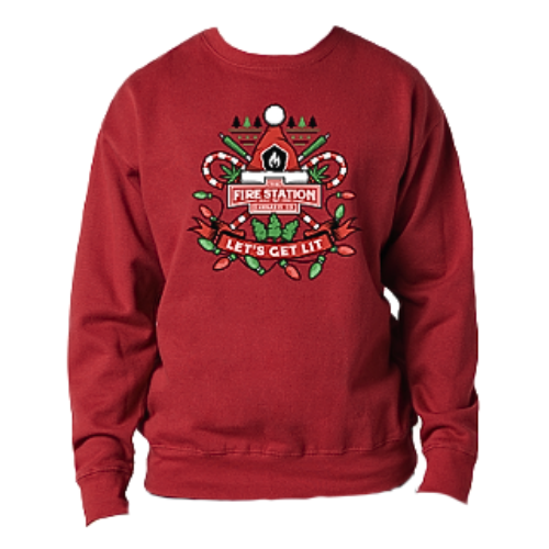 Photograph of product: TFS Apparel - Ugly Christmas Sweater XL