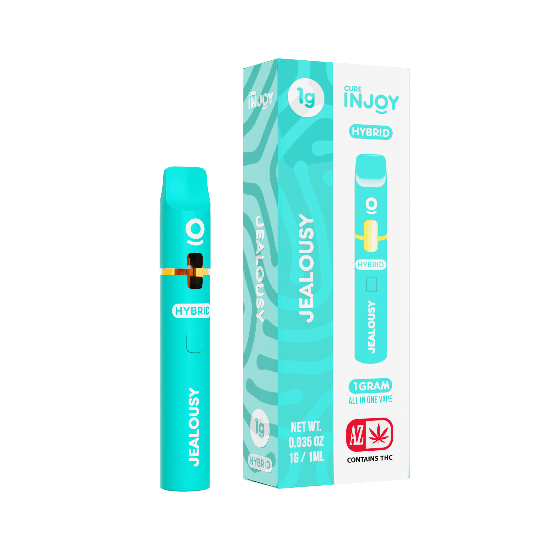 Photograph of product: Cure Injoy Distillate AIO | Jealousy