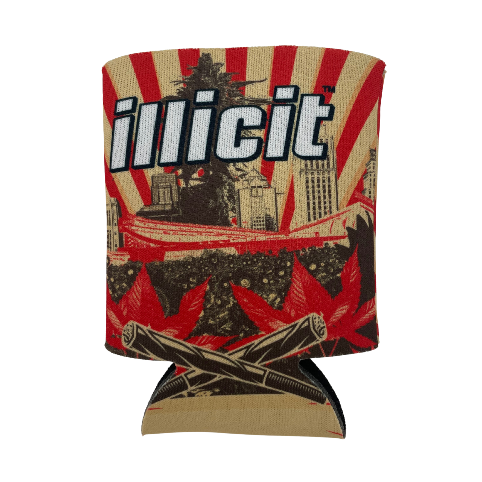 Photograph of product: Strain Art Regular Koozie