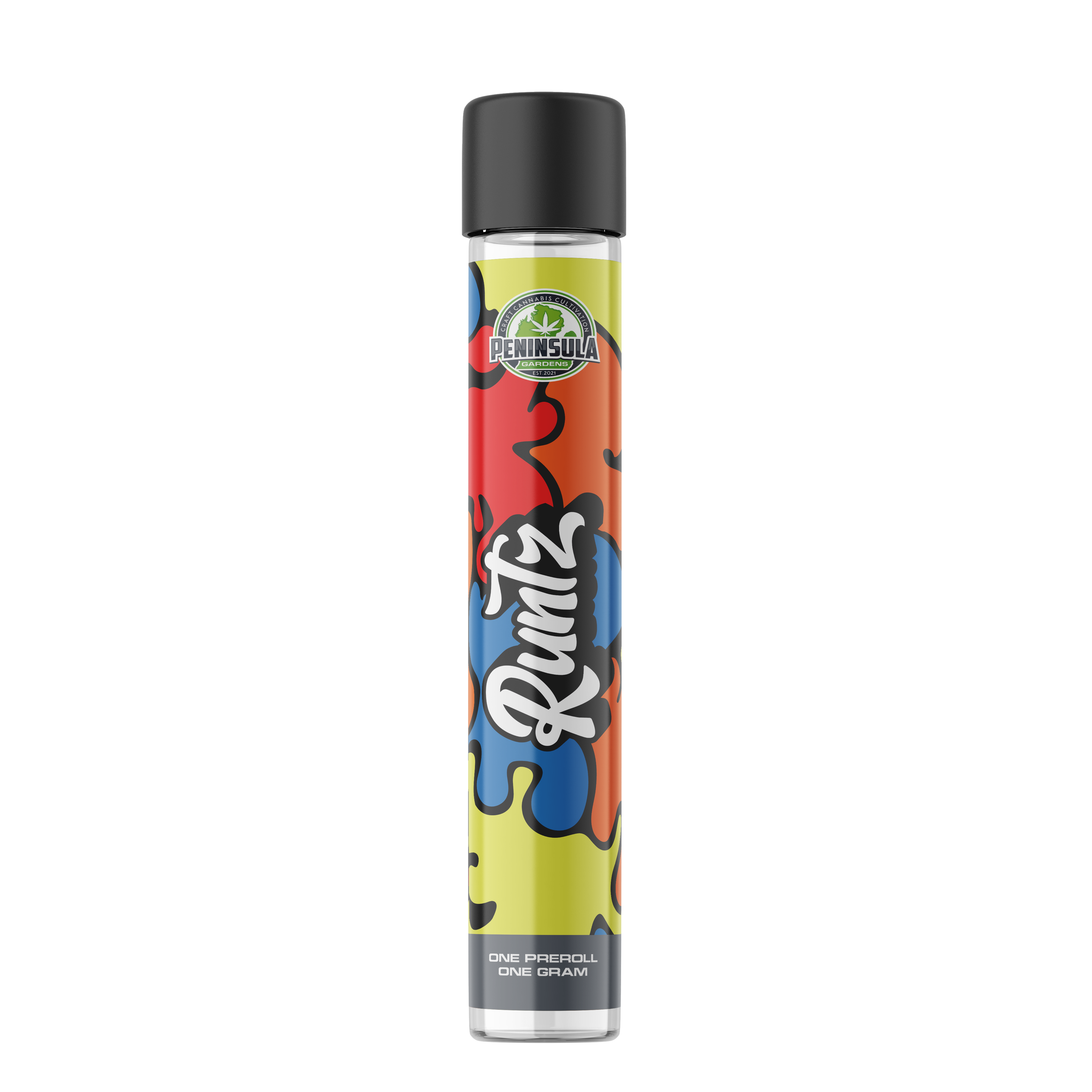 Photograph of product: Runtz | 1G Preroll