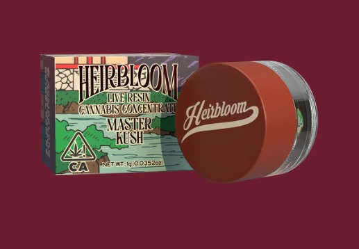 Photograph of product: Master Kush Terp Sugar (1g)