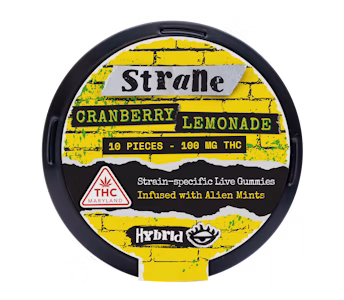 Photograph of product: Cranberry Lemonade | 10mgx10pcs