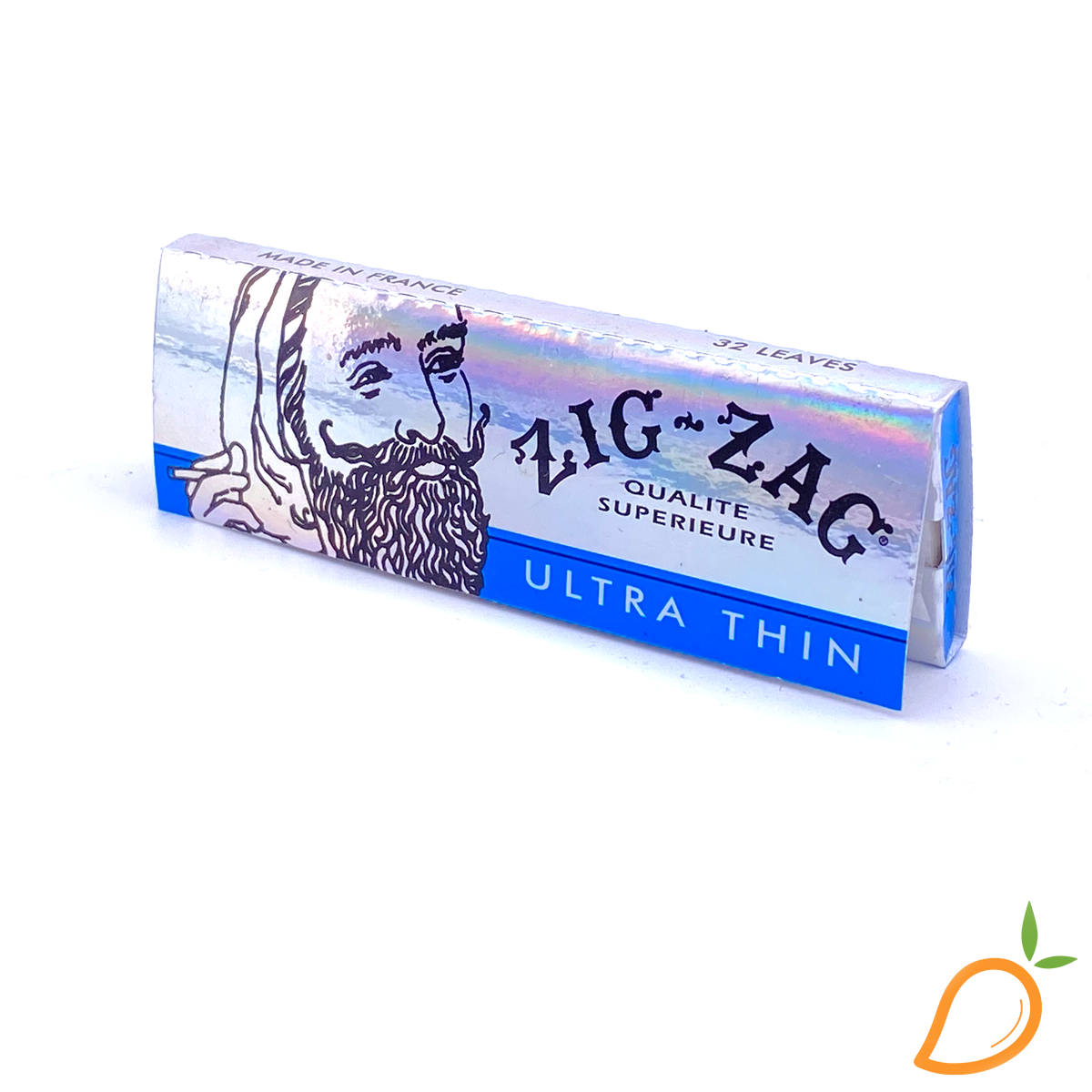 Photograph of product: $2.99 1 1/4 Ultra Thin Rolling Papers Zig Zag