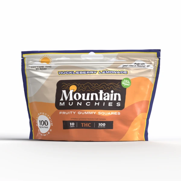 Photograph of product: Gummies (10 Pack) | Huckleberry Lemonade