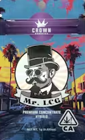 Photograph of product: CROWN OG - MR. LCG - 3.5g