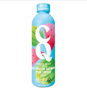 Photograph of product: Watermelon Agua Fresca 16oz (100mg)
