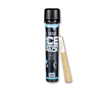 Photograph of product: Ice Packs Infused Watermelon Burst Pre-Roll 1g