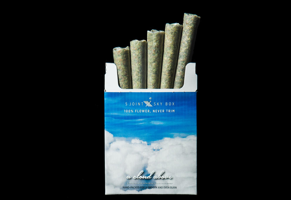 Photograph of product: Dutch Treat Pre-Roll 5-pack | 3g
