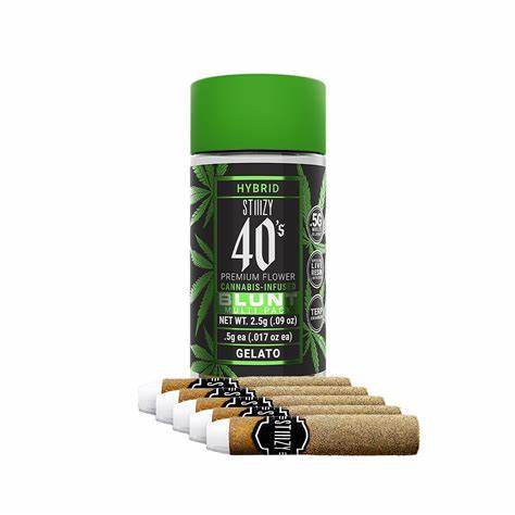 Photograph of product: .5G Stiiizy Infused Blunt Multi Pack - Gelato