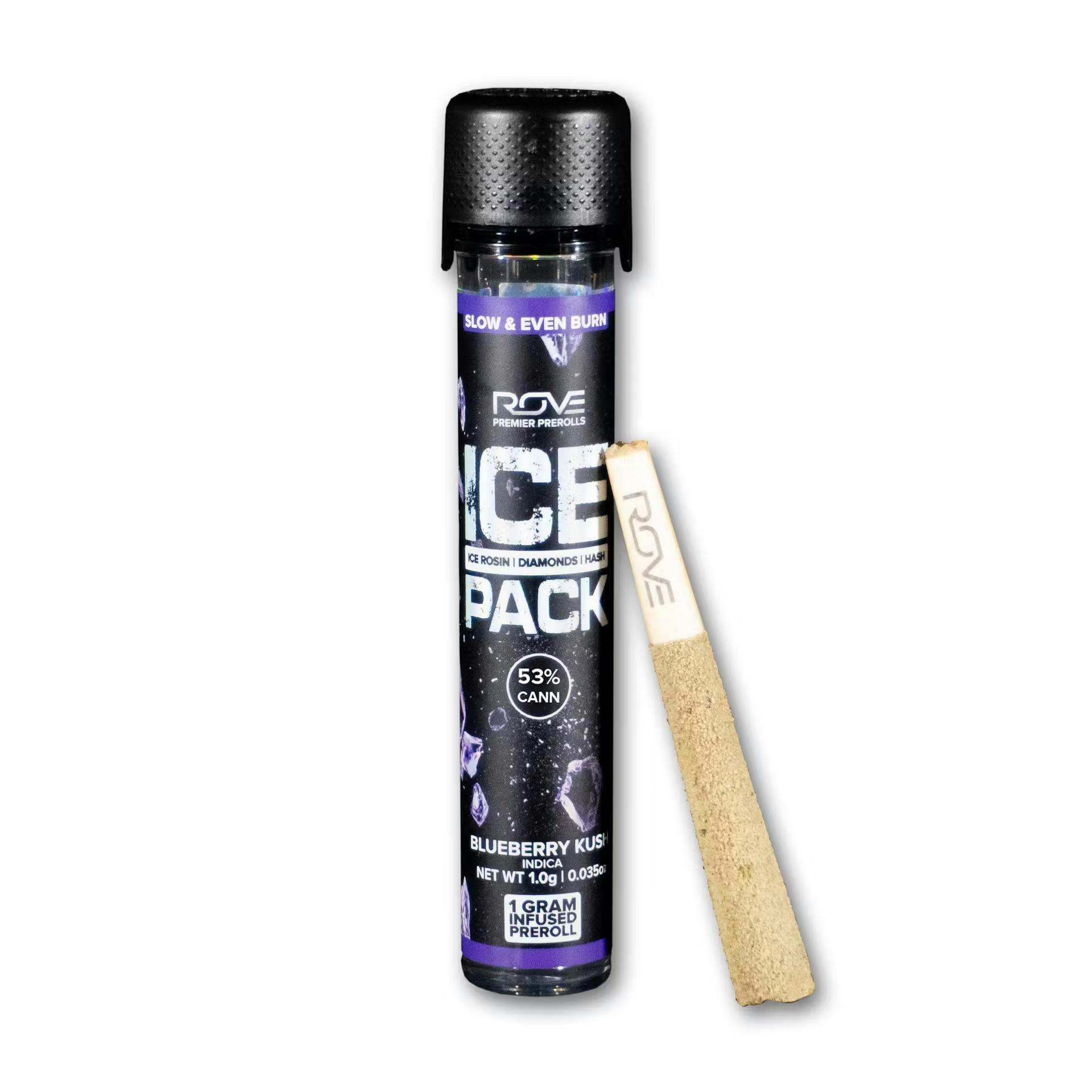 Photograph of product: Blueberry Kush | Triple Infused | 1g