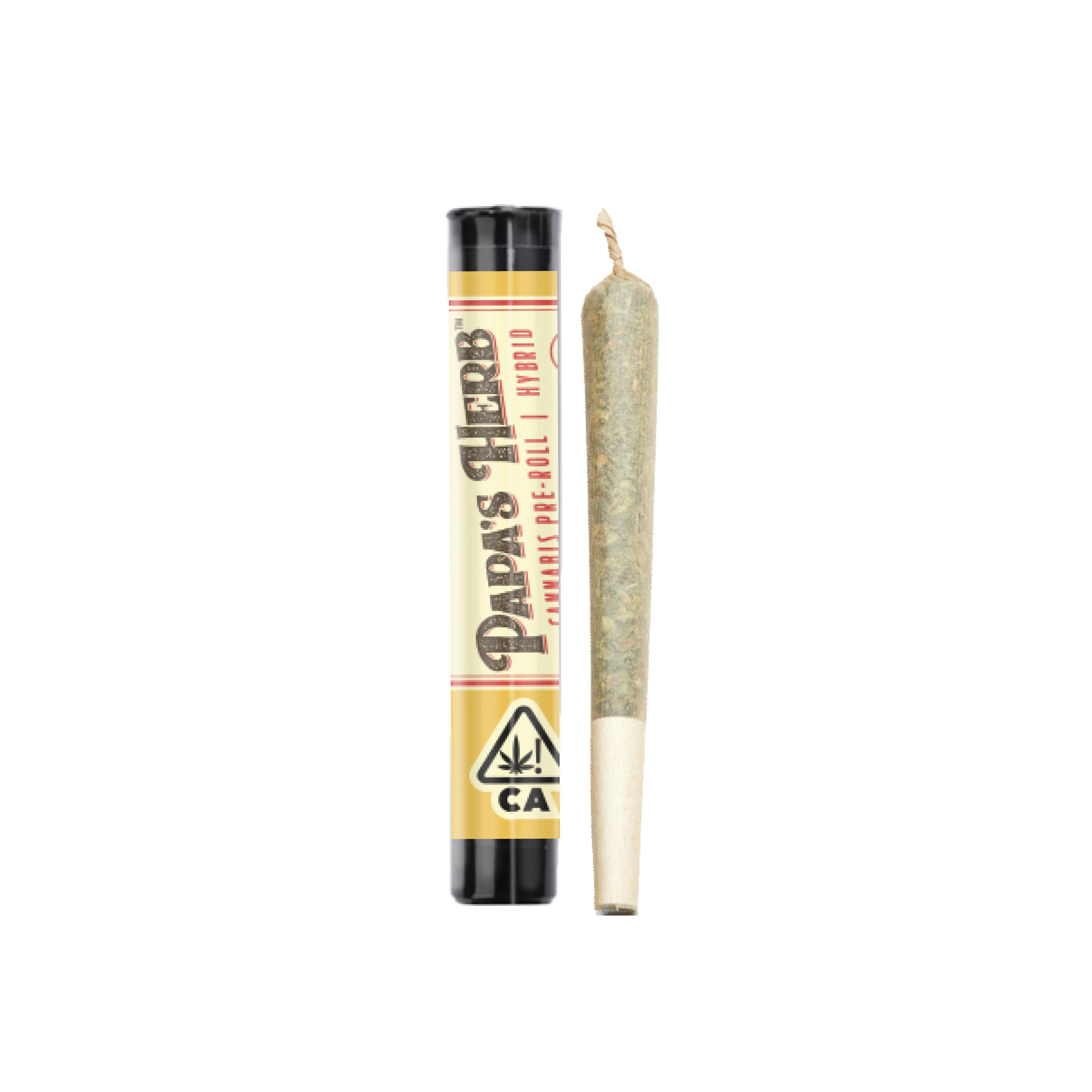 Photograph of product: Papa's Herb | Fire OG (I) | Preroll (1g)