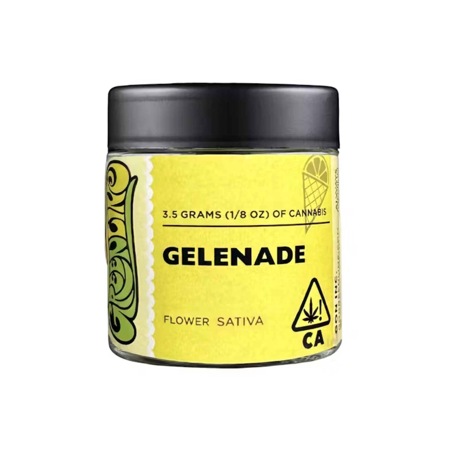 Photograph of product: Greenline Indoor 3.5g Eighth - Gelenade (S)