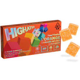 Photograph of product: L'Orange | 100mg Gummies 10Pk