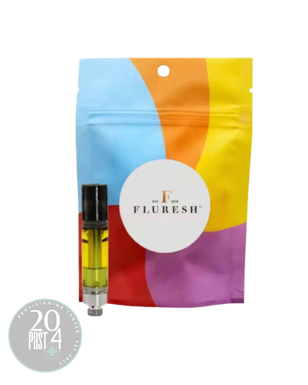 Photograph of product: Fluresh | Carbon | Sour Tangie Cart