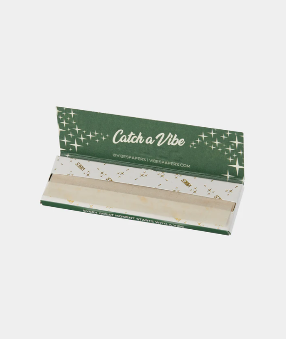 Photograph of product: King Size Slim Organic Hemp (Green) - Rolling Papers