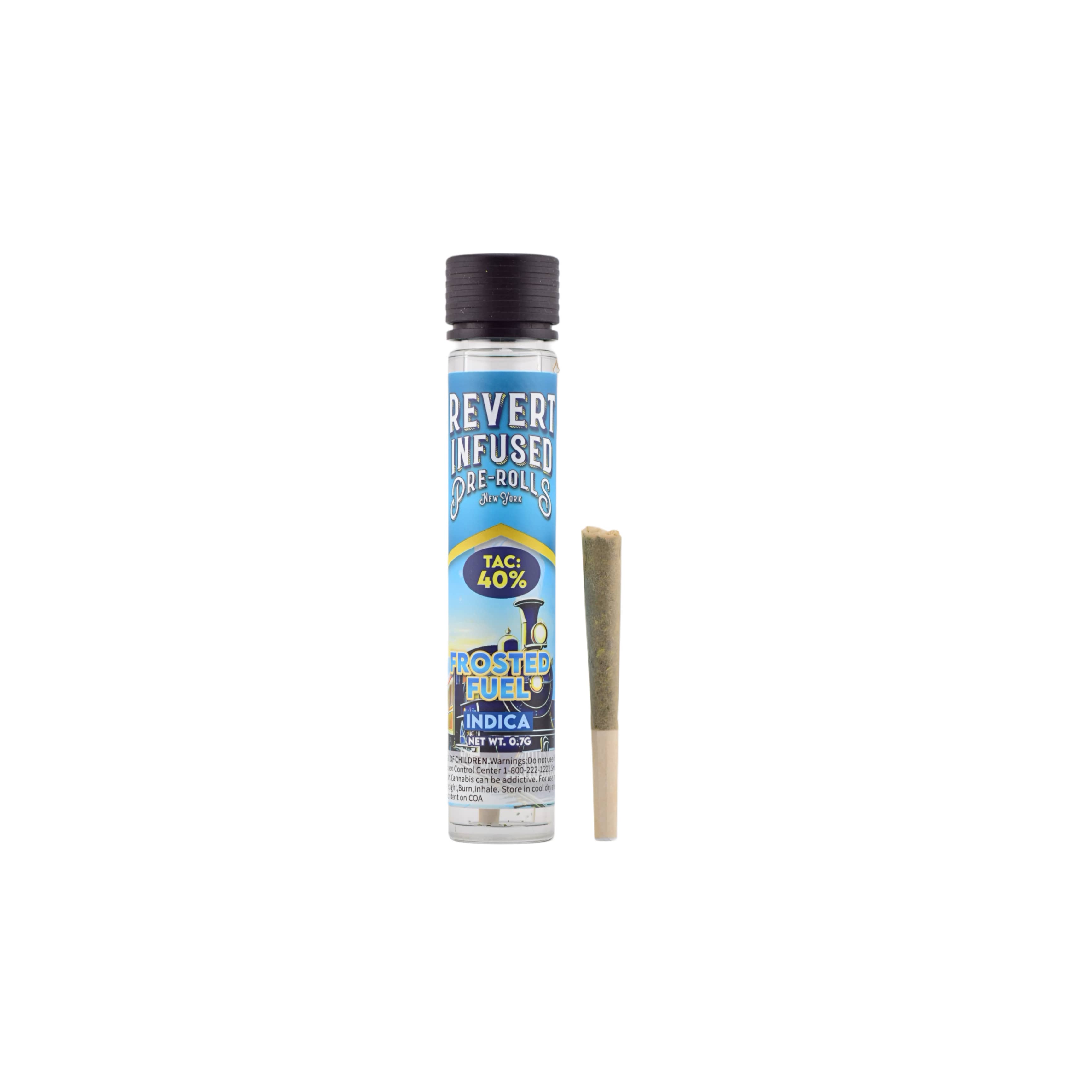 Photograph of product: Revert - Frosted Fuel - Infused Preroll
