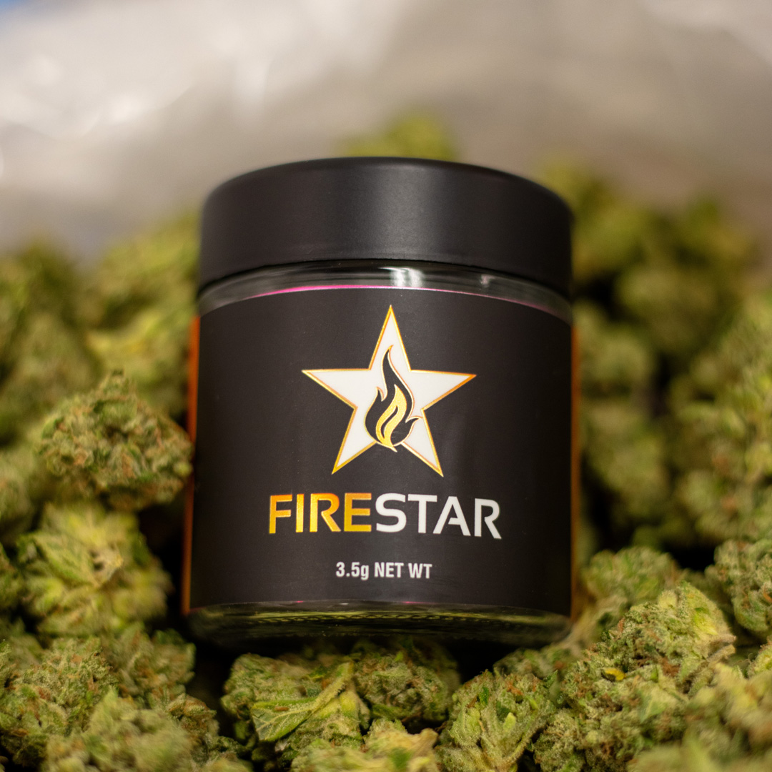 Photograph of product: Firestar Gator Breath (H) Flower 3.5g