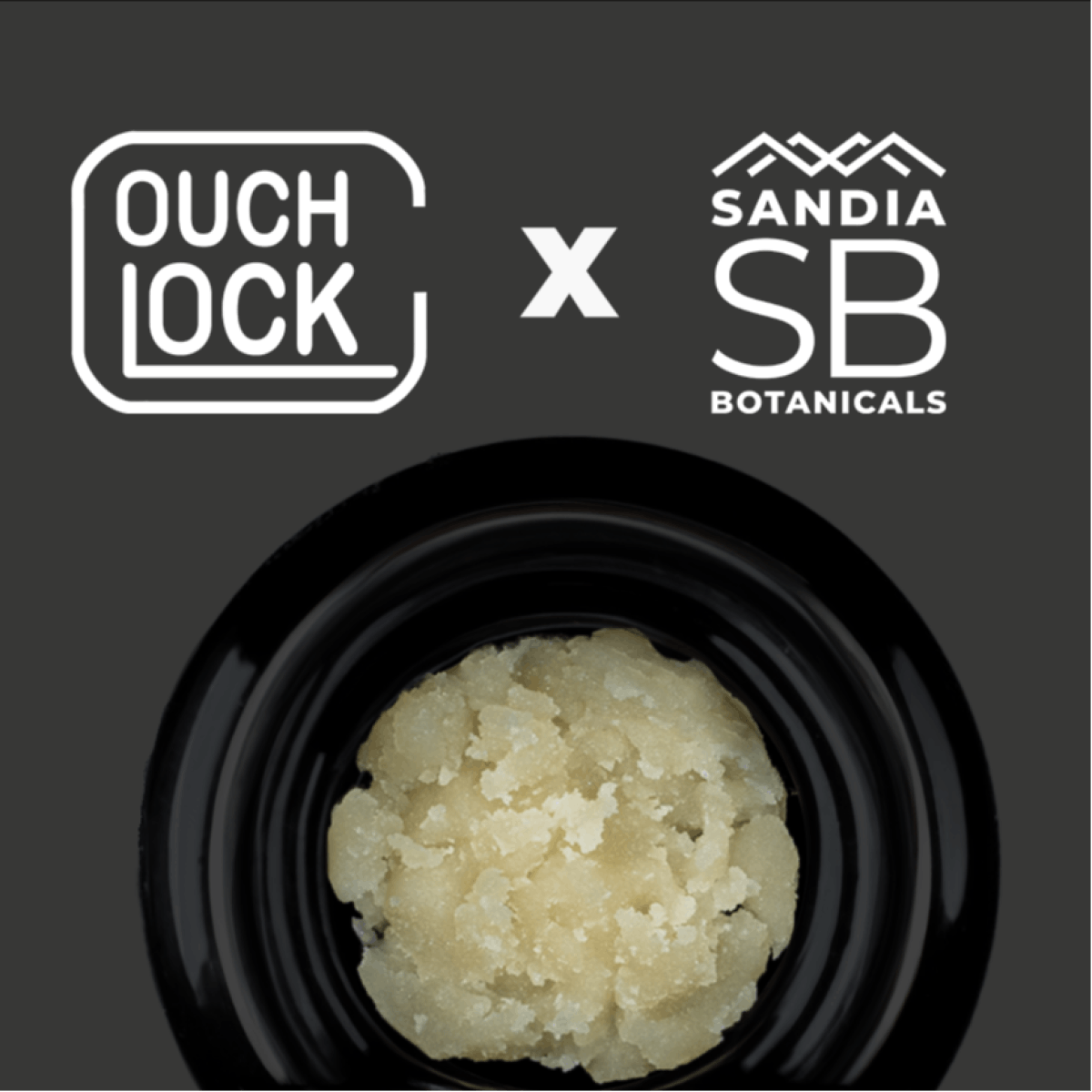 Photograph of product: Couchlock's Modified Grapes | Live Rosin | 1g