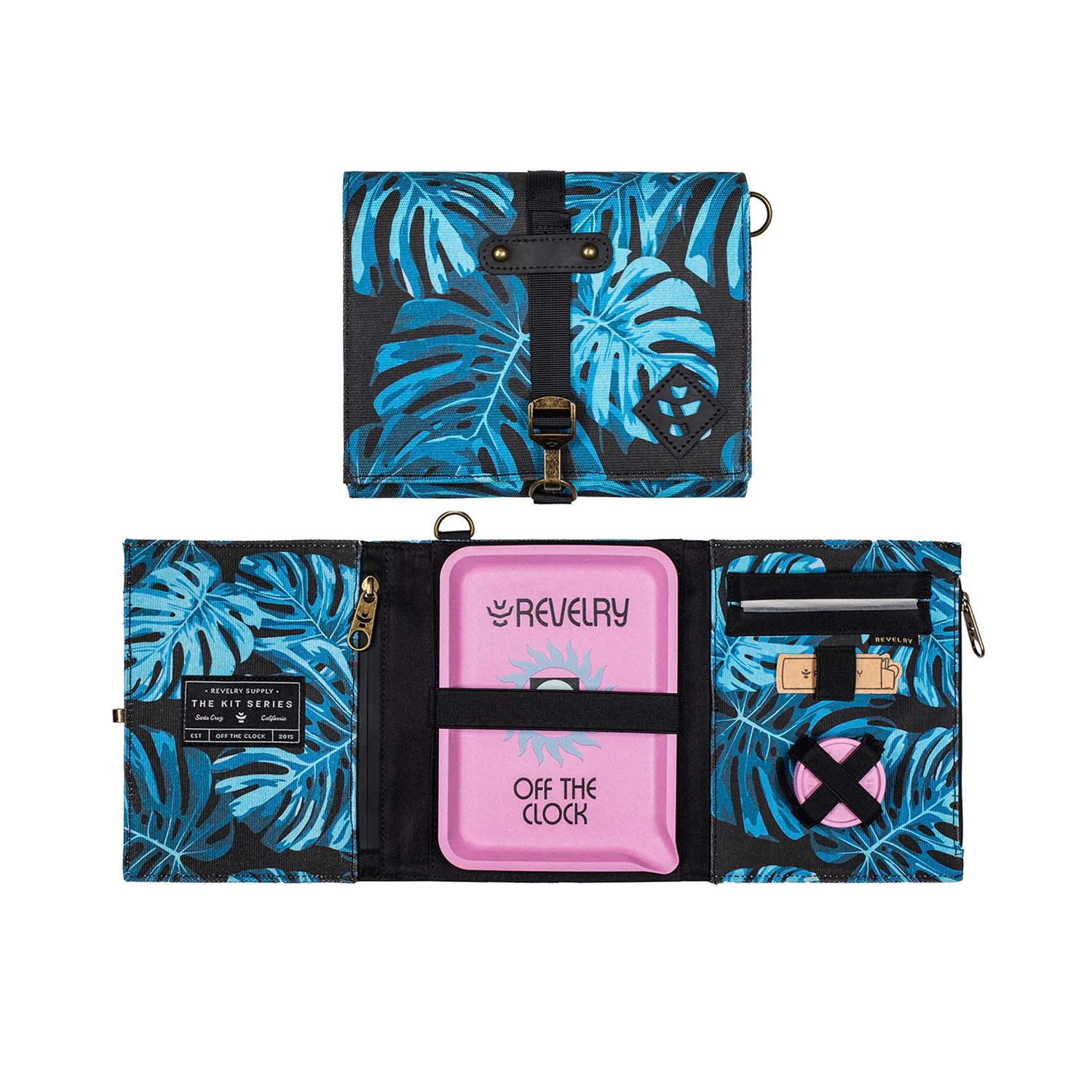 Photograph of product: Revelry | The Rolling Kit | Monstera