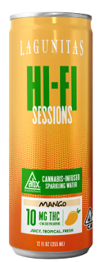 Photograph of product: Hi-Fi Sessions Mango 10mg Drink