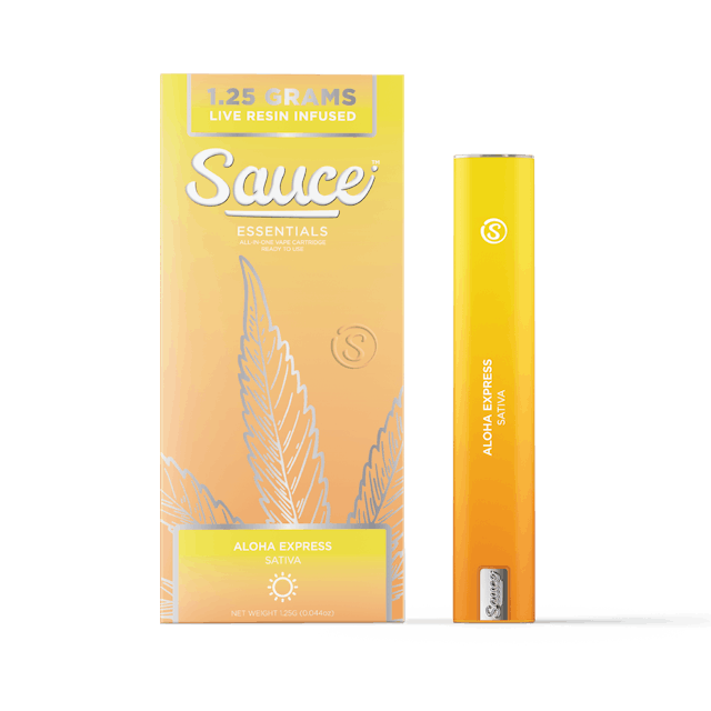 Photograph of product: Aloha Express - 1.25G Live Resin AIO (CA, AZ, OR) - 