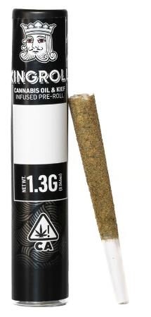 Photograph of product: Kingroll Cannalope Ak X Cannalope Kush Infused Kingroll