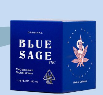 Photograph of product: Original TH-oui Rich Cream (H) 1.75oz - Blue Sage