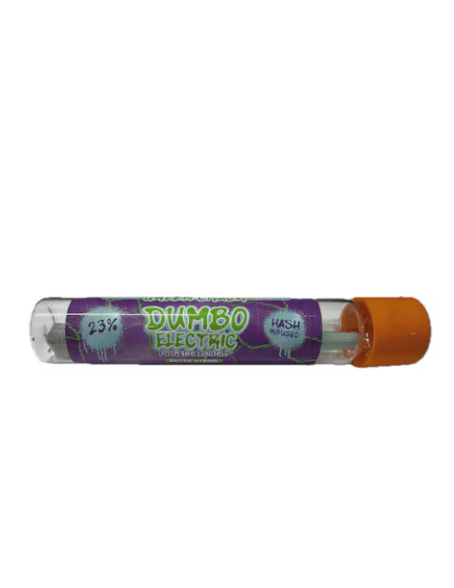 Photograph of product: Dumbo Electric - Green Crack Infused Preroll
