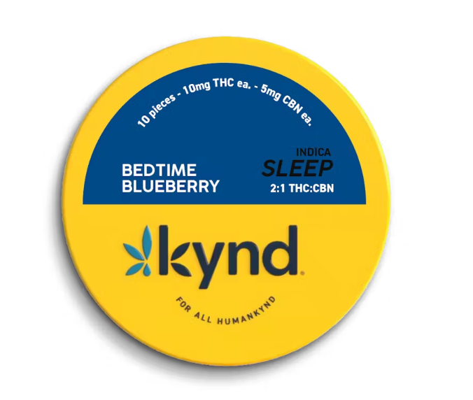 Photograph of product: Bedtime Blueberry Sleep Gummies | 2:1 TH-oui:CBN