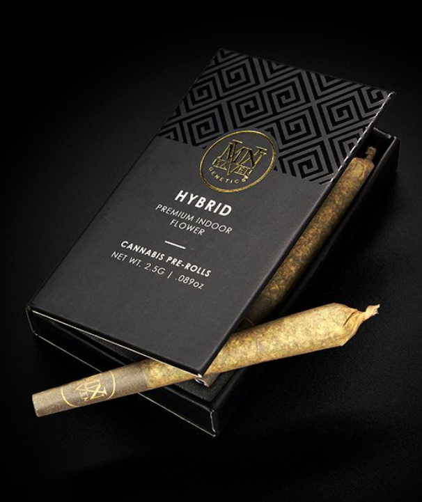 Photograph of product: Chroma 5pk - Preroll-2.5g