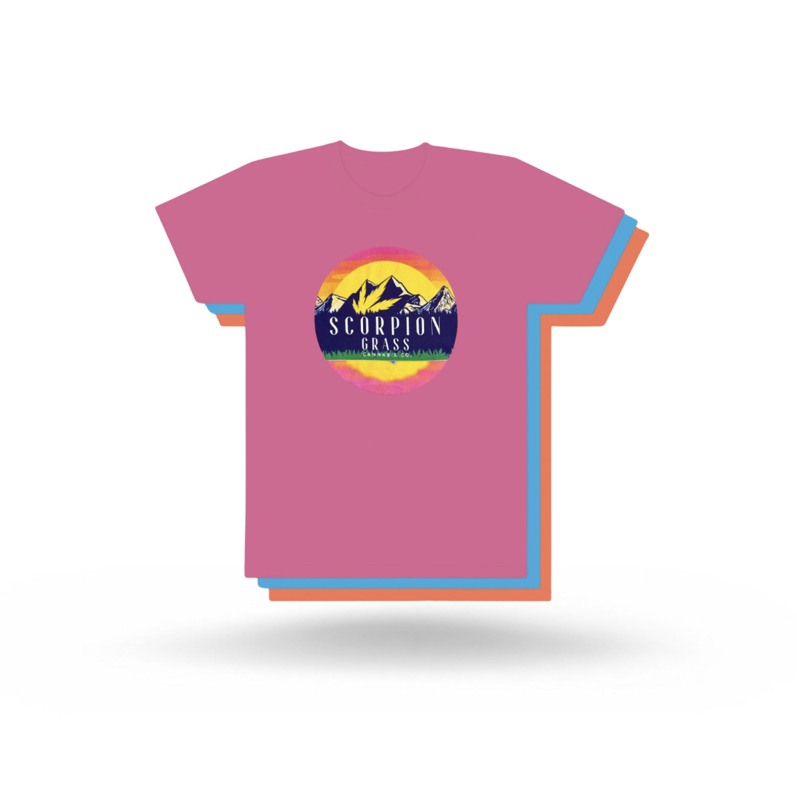 Photograph of product: Scorpion Grass Colored T-Shirt by SCORPION GRASS