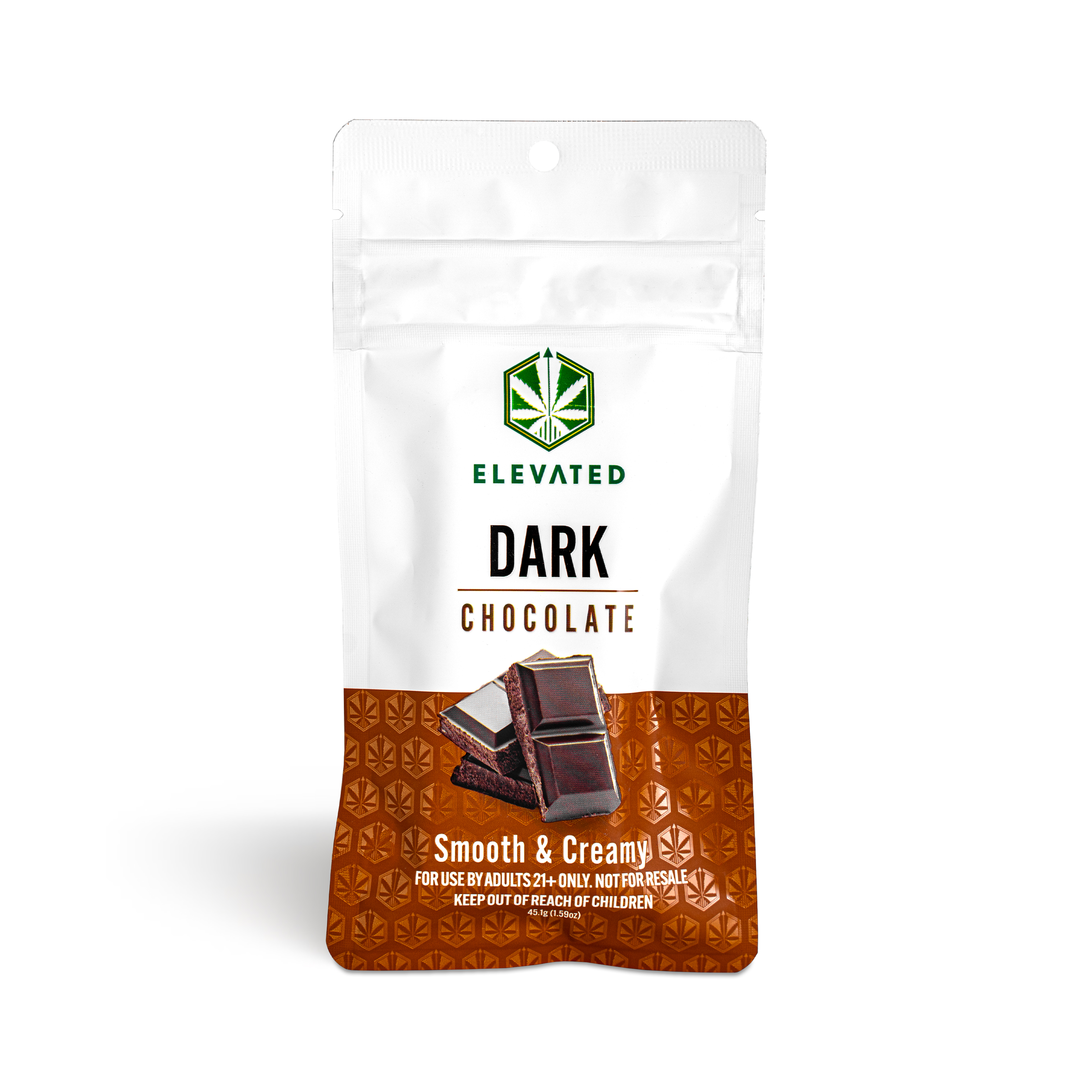 Photograph of product: Dark Chocolate Bar - 100mg