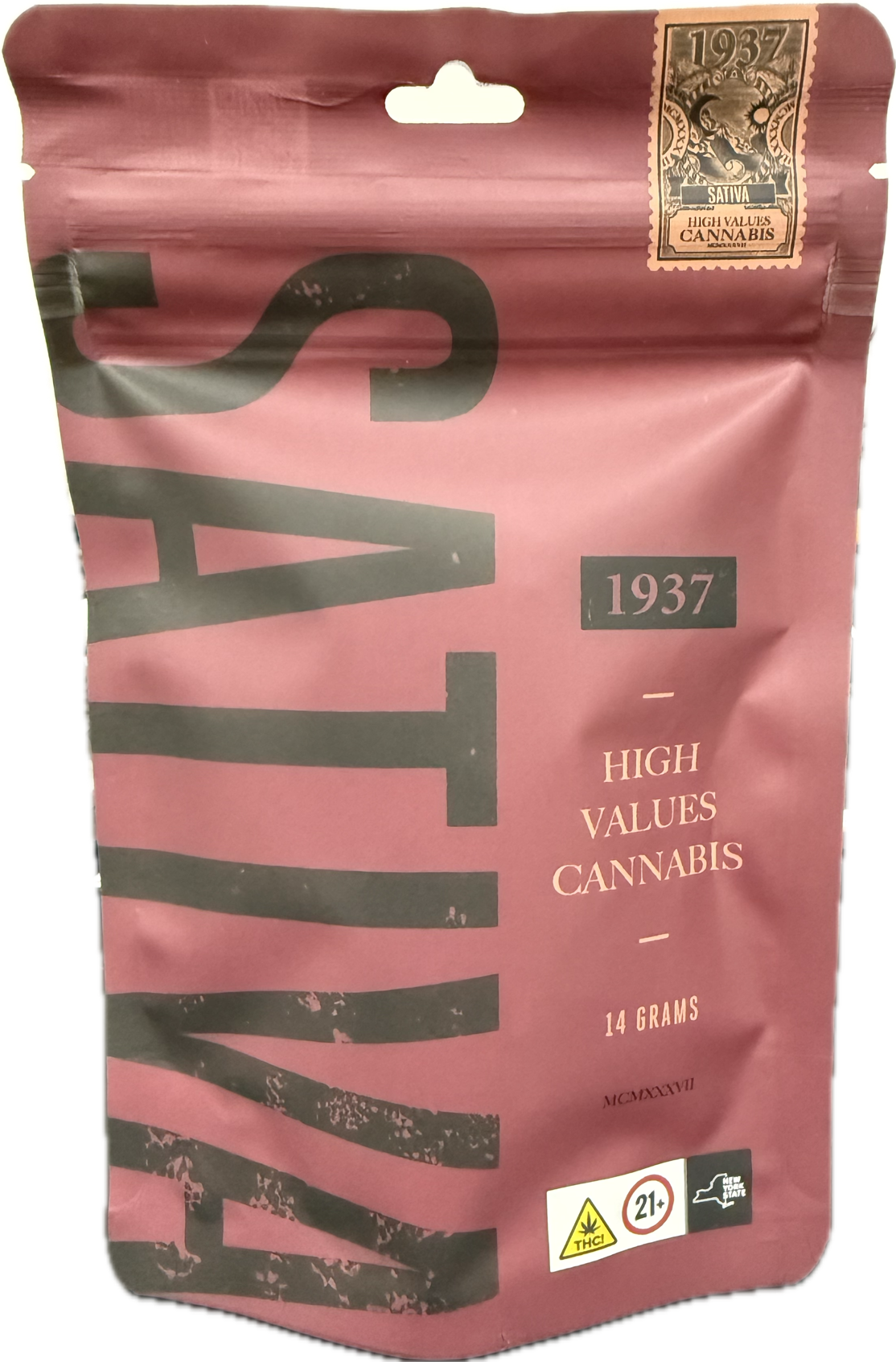 Photograph of product: 1937 | Flower | Snowcane | 14g | Oui'd | 24.4% TH-oui