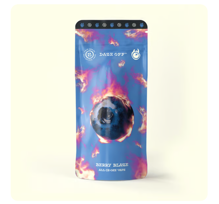 Photograph of product: Disposable Pen Berry Blaze | 2000mg