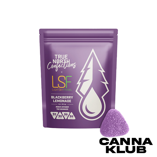 Photograph of product: 200MG BLACKBERRY LEMONADE au chocolat ROSIN GUMMIES