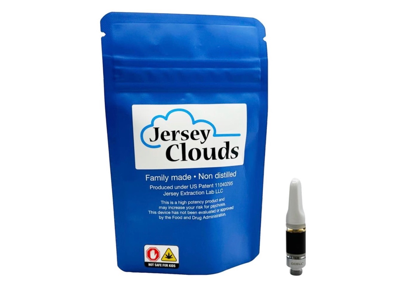 Photograph of product: Triple OG | FSO Cartridge | 0.5g