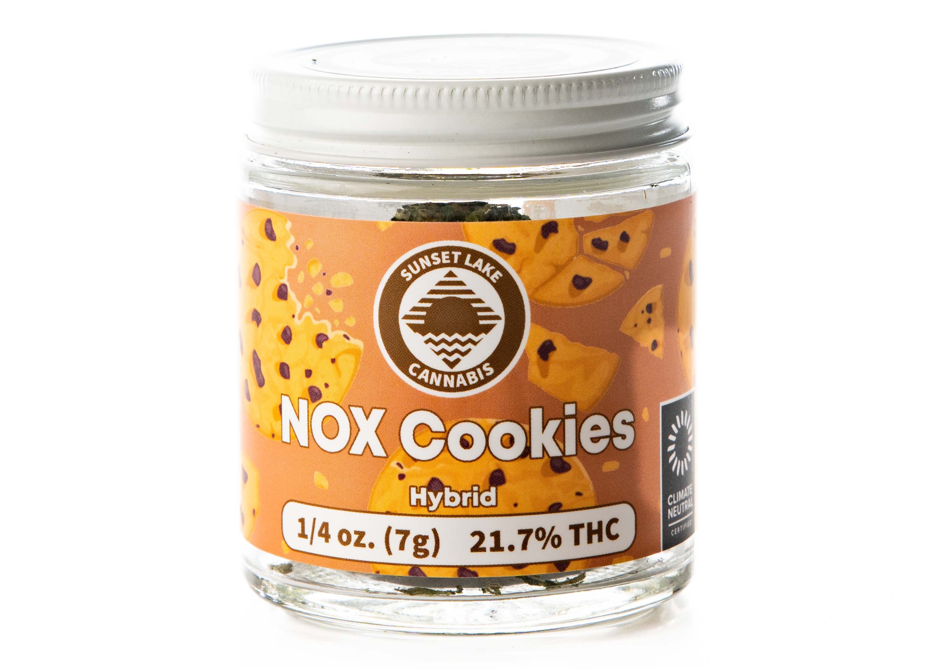 Photograph of product: Sunset Lake | Nox Cookies - 7g