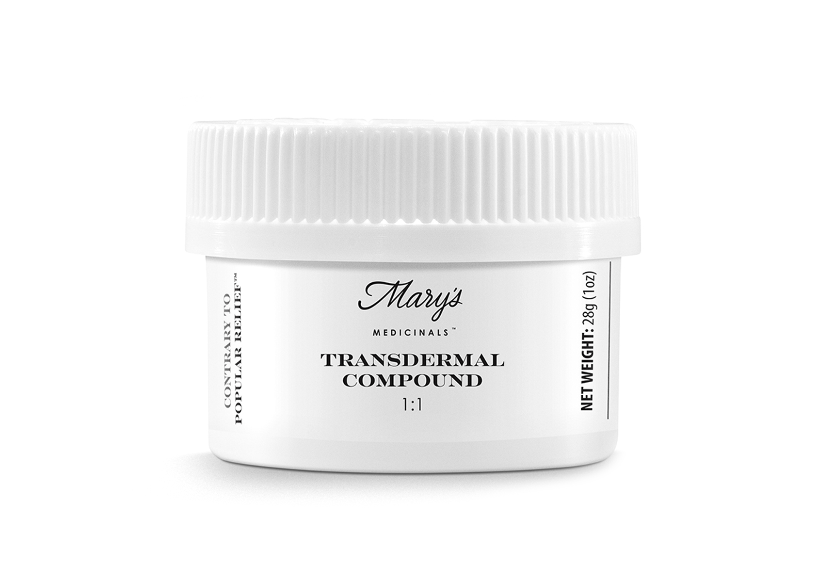 Photograph of product: 1:1 Transdermal Compound | 200mg