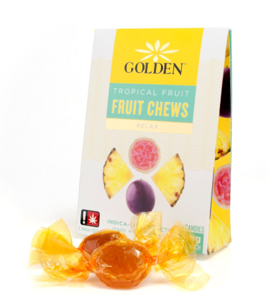 Photograph of product: Tropical Fruit Chew | 10pk