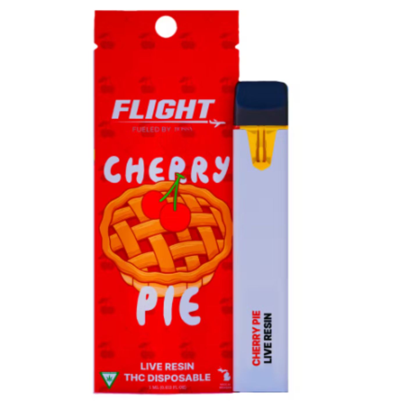 Photograph of Product: Flight - Cherry Pie Live Resin Disposable