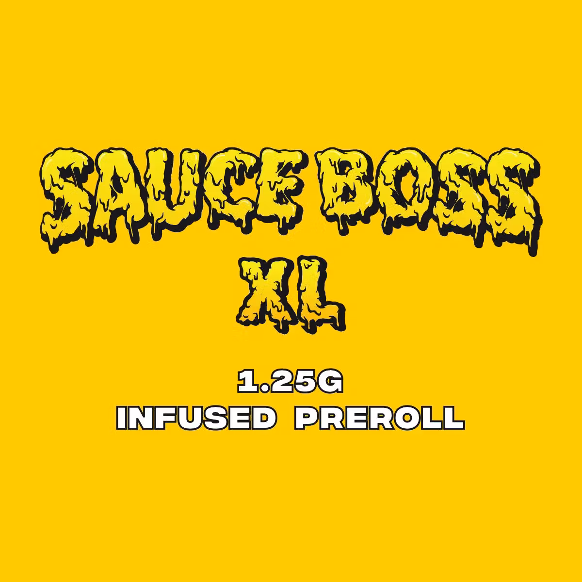Photograph of product: SAUCE BOSS - TRIPLE BURGER XL INFUSED 1.25G HYBRID