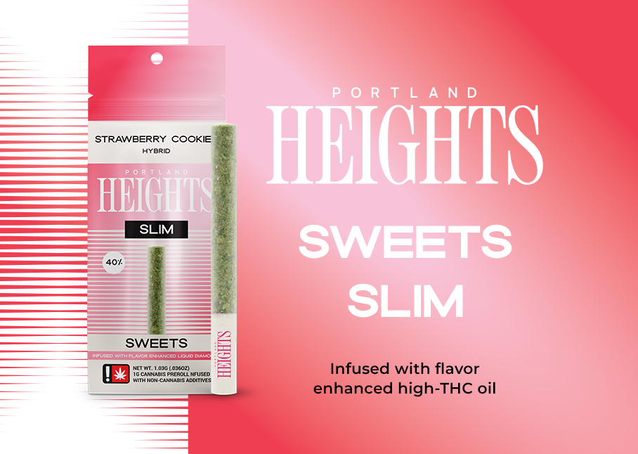 Photograph of product: Moonrock Sweets Slim | Strawberry Cookies | 1g