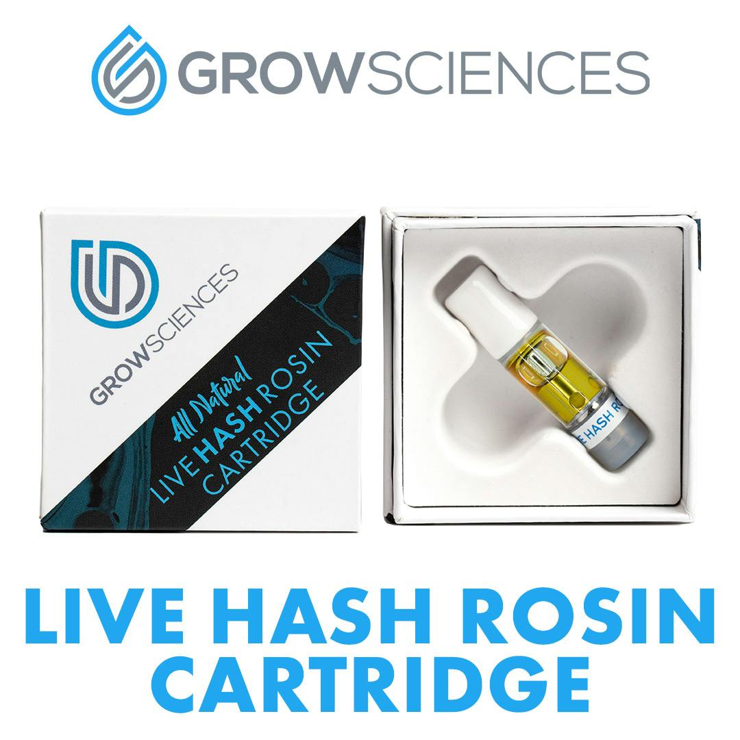 Photograph of Product: The Hive Live Hash Rosin Cartridge