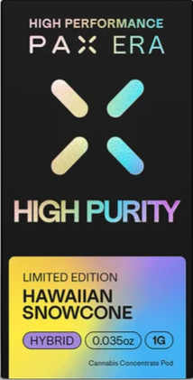 Photograph of product: Hawaiian Snow Cone | 1g PAX Pod