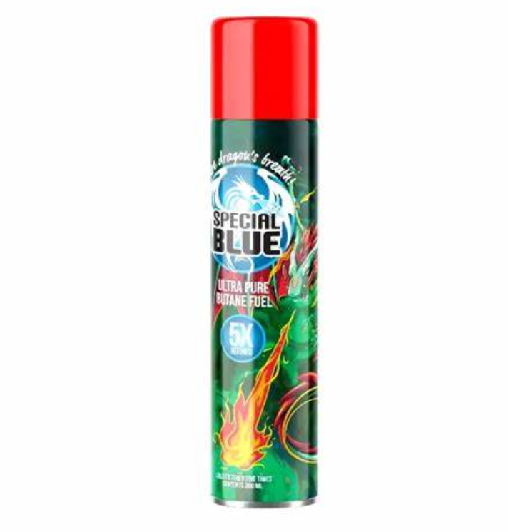 Photograph of product: Special Blue | Butane | 300ml can
